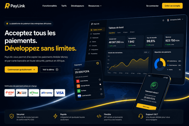 PayLink Dashboard